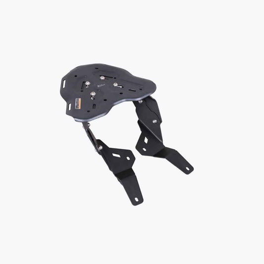 Legundary Custom TVS Apache RTX 300 Genesis Carrier Black - Clamp Mount for Grab Rail Variants - CAR26813
