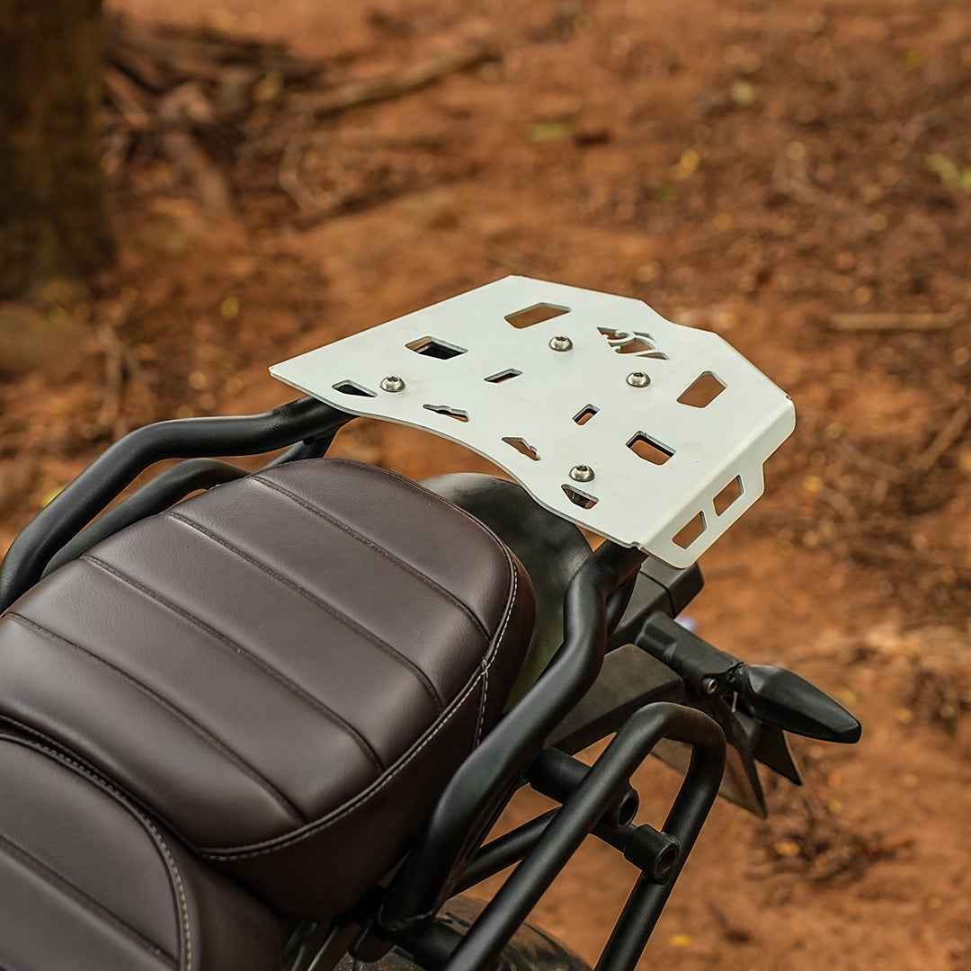 Legundary Custom Triumph Scrambler 400 X Atlas Luggage Carrier - CAR12871