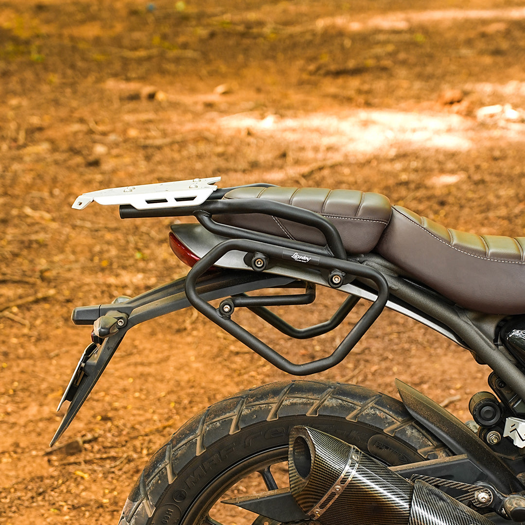 Legundary Custom Triumph Scrambler 400 X Atlas Luggage Carrier - CAR12871