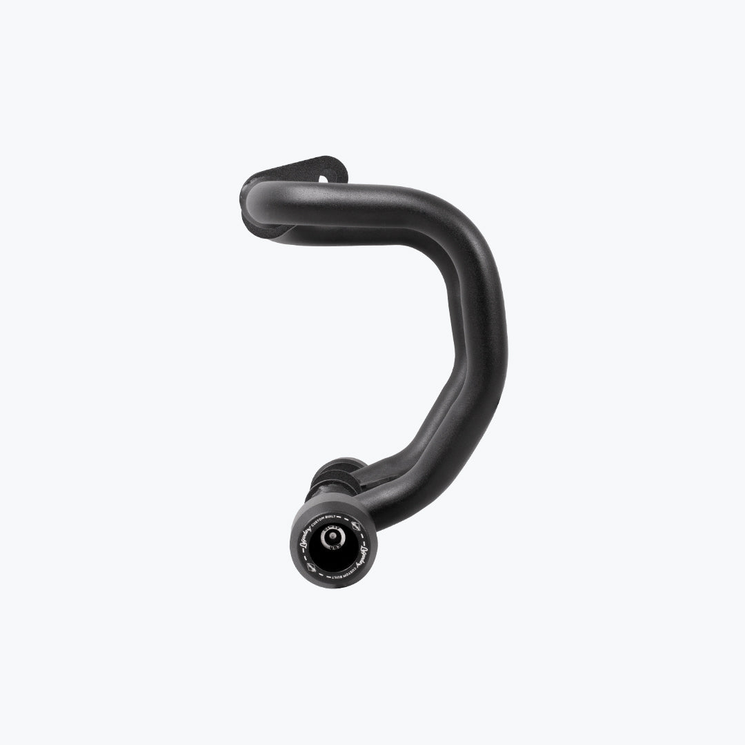 Legundary Custom Triumph Scrambler 400XC Hector Crash Guard Black - CRA24033