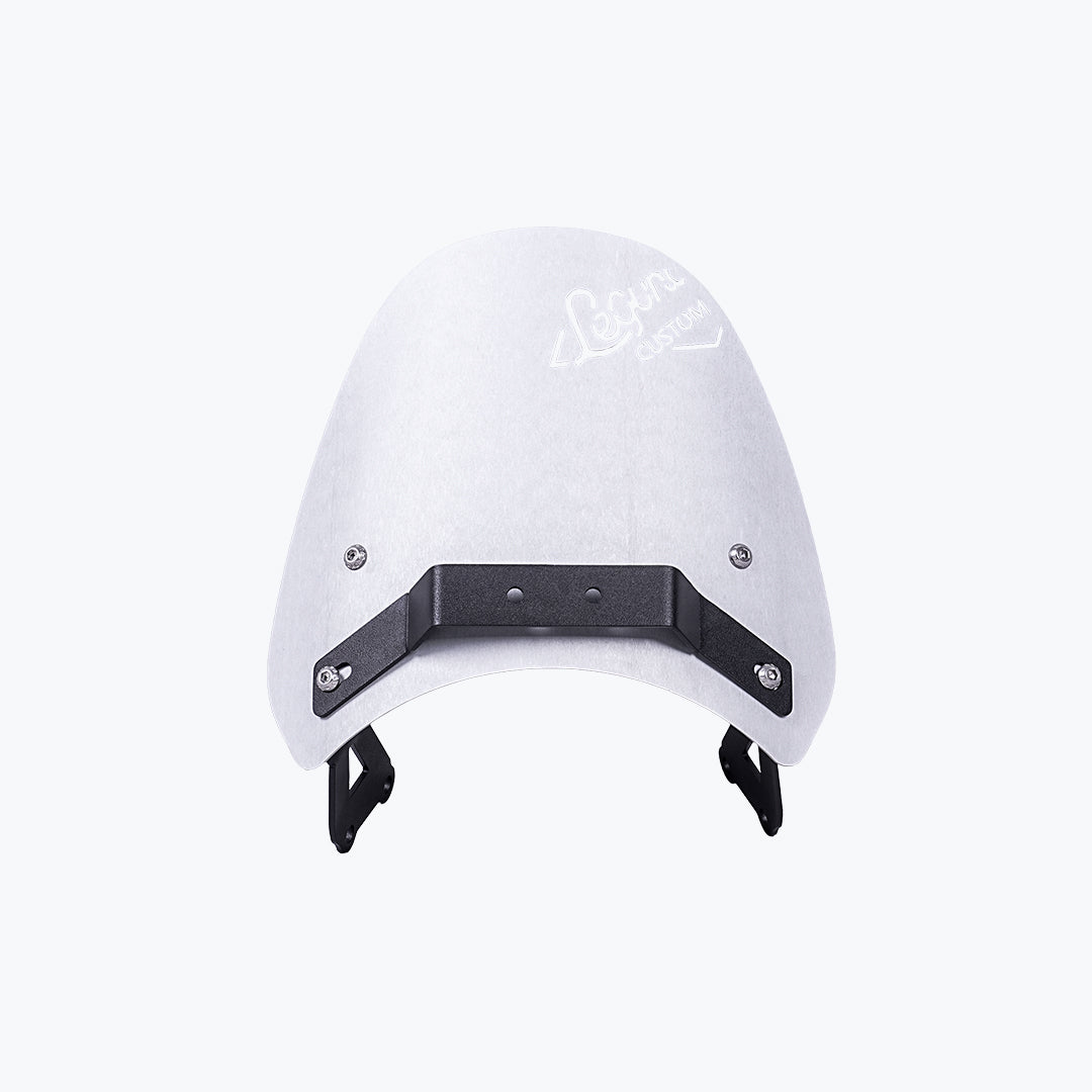 Legundary Custom Triumph Scrambler 400XC Zephyr Visor Silver - VIS24034