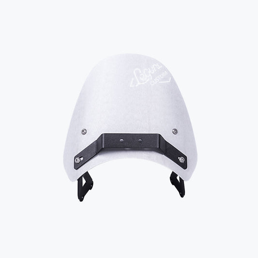 Legundary Custom Triumph Scrambler 400XC Zephyr Visor Silver - VIS24034