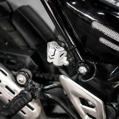 Legundary Custom Triumph Scrambler 400 X Casque Rear Oil Cap - CAP12875