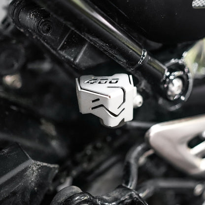 Legundary Custom Triumph Scrambler 400 X Casque Rear Oil Cap - CAP12875