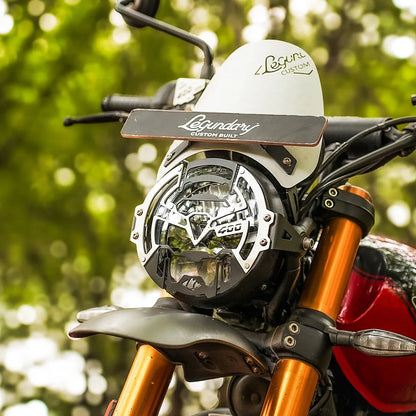 Legundary Custom Triumph Scrambler 400 X Cosmic Headlight Grill - GRG12870