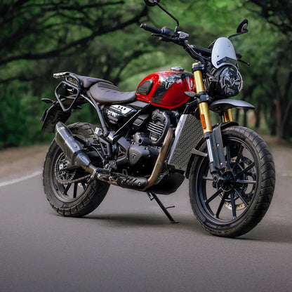 Legundary Custom Triumph Scrambler 400 X Hector Crash Guard Black - CRA24033