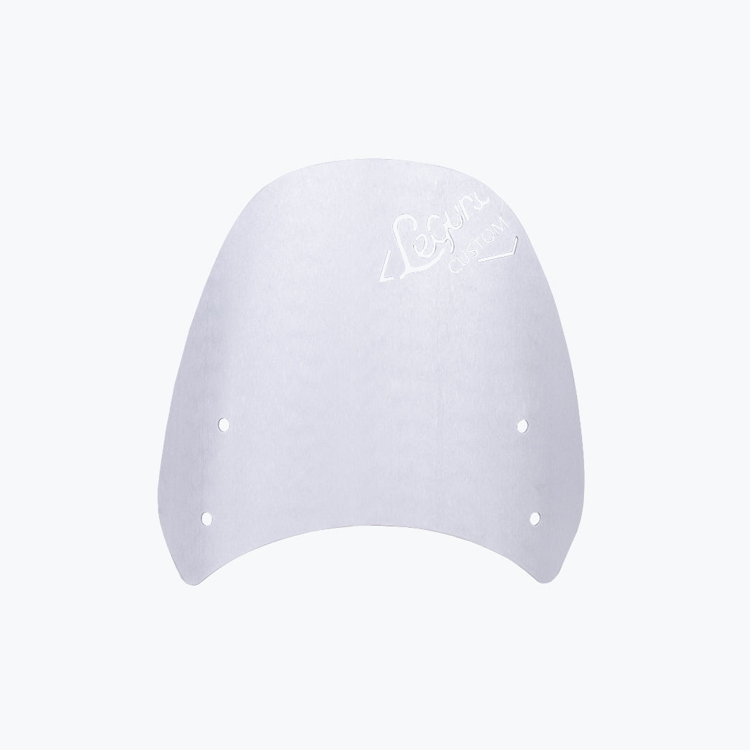 Legundary Custom Triumph Scrambler 400 X Zephyr Visor Silver - VIS24034
