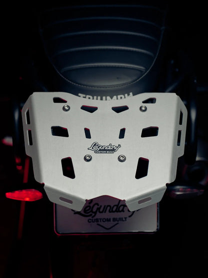 Legundary Custom Triumph Speed 400 Atlas Luggage Carrier - CAR12871