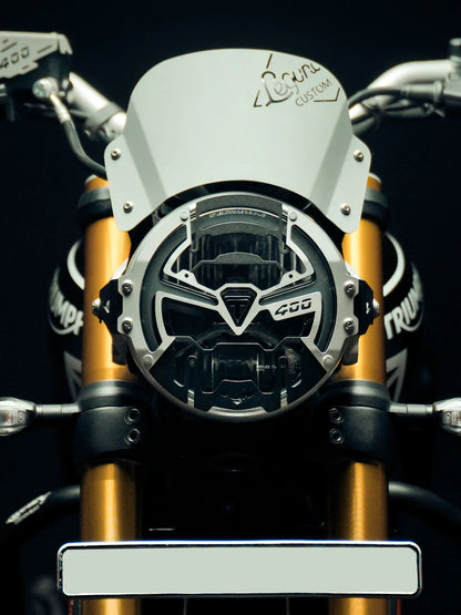 Legundary Custom Triumph Speed 400 Cosmic Headlight Grill - GRG12870