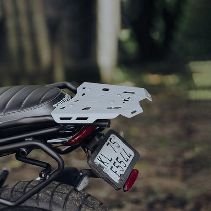 Legundary Custom Triumph Speed 400 T4 Atlas Luggage Carrier
