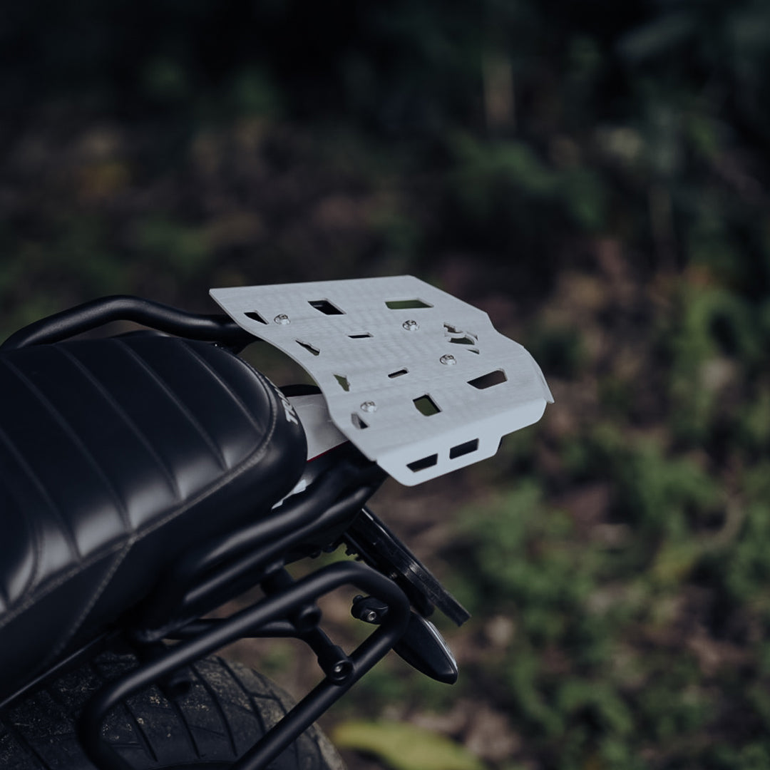 Legundary Custom Triumph Speed 400 T4 Atlas Luggage Carrier