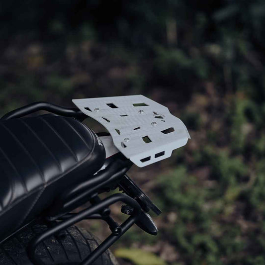 Legundary Custom Triumph Speed 400 T4 Atlas Luggage Carrier