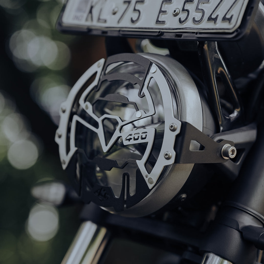 Legundary Custom Triumph Speed 400 T4 Cosmic Headlight Grill - GRG12870