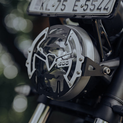 Legundary Custom Triumph Speed 400 T4 Cosmic Headlight Grill - GRG12870