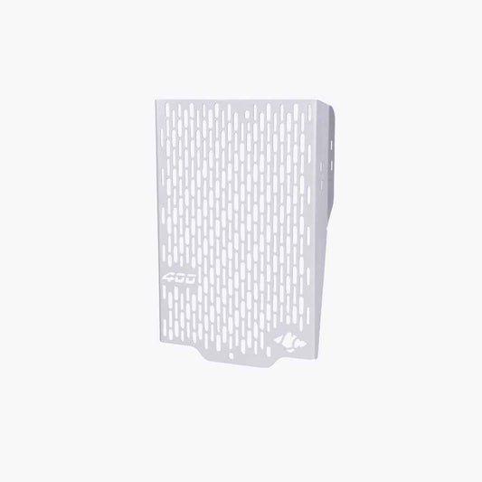 Legundary Custom Triumph Speed 400 T4 Vector Radiator Grill Silver - RAG24032