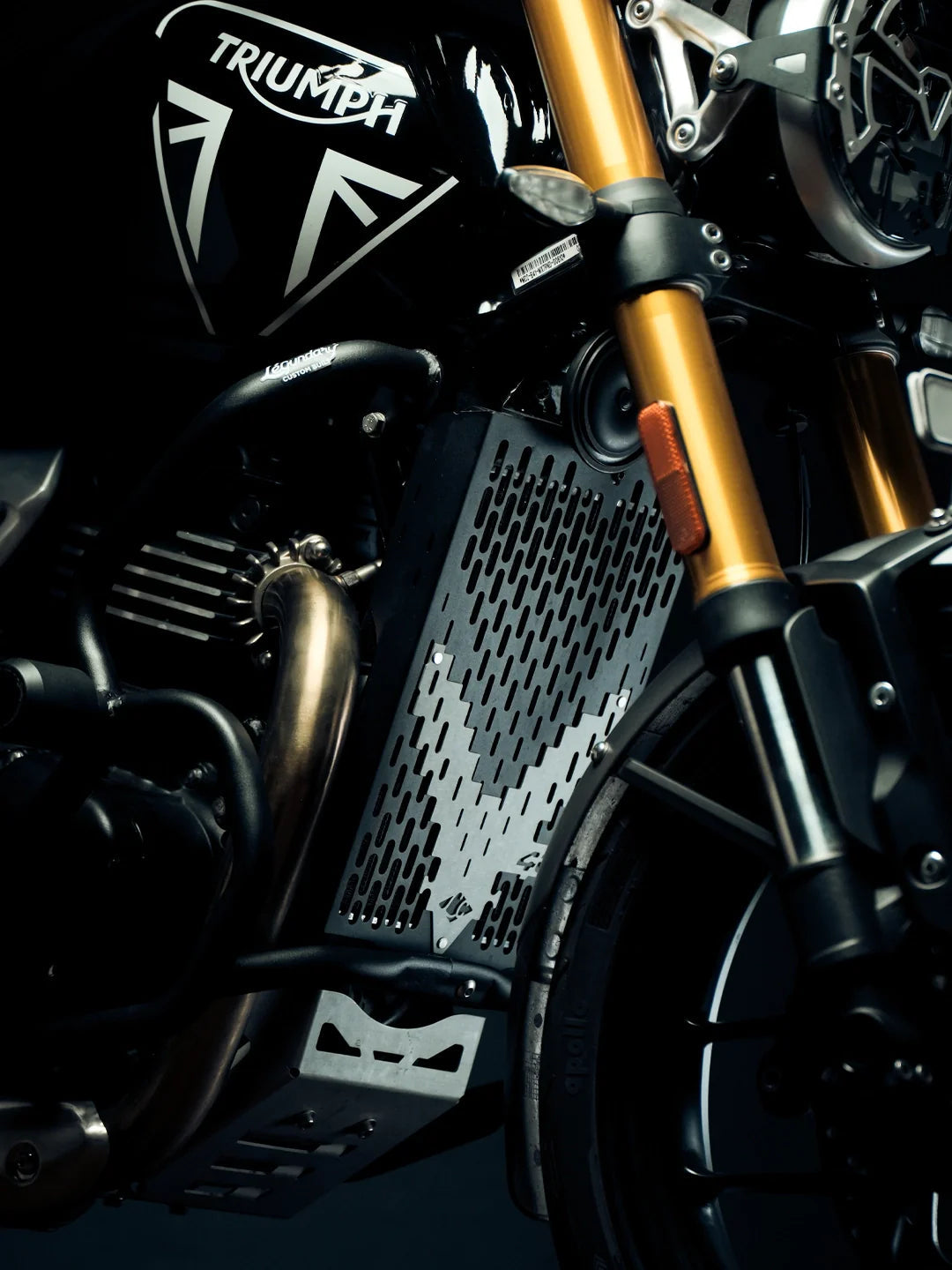 Legundary Custom Triumph Speed 400 Vector Radiator Grill - RAG12869