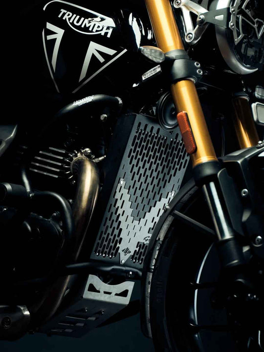Legundary Custom Triumph Speed 400 Vector Radiator Grill - RAG12869