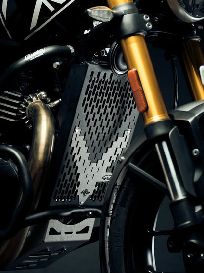 Legundary Custom Triumph Speed 400 Vector Radiator Grill - RAG12869