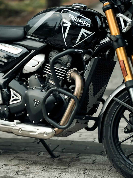 Legundary Custom Triumph Speed 400 Velocis Non Slider Crash Guard - CRA12867