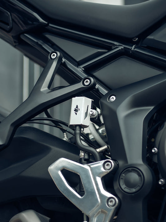 Legundary Custom Triumph Tiger 660 Casque Rear Oil Cap - CAP16455