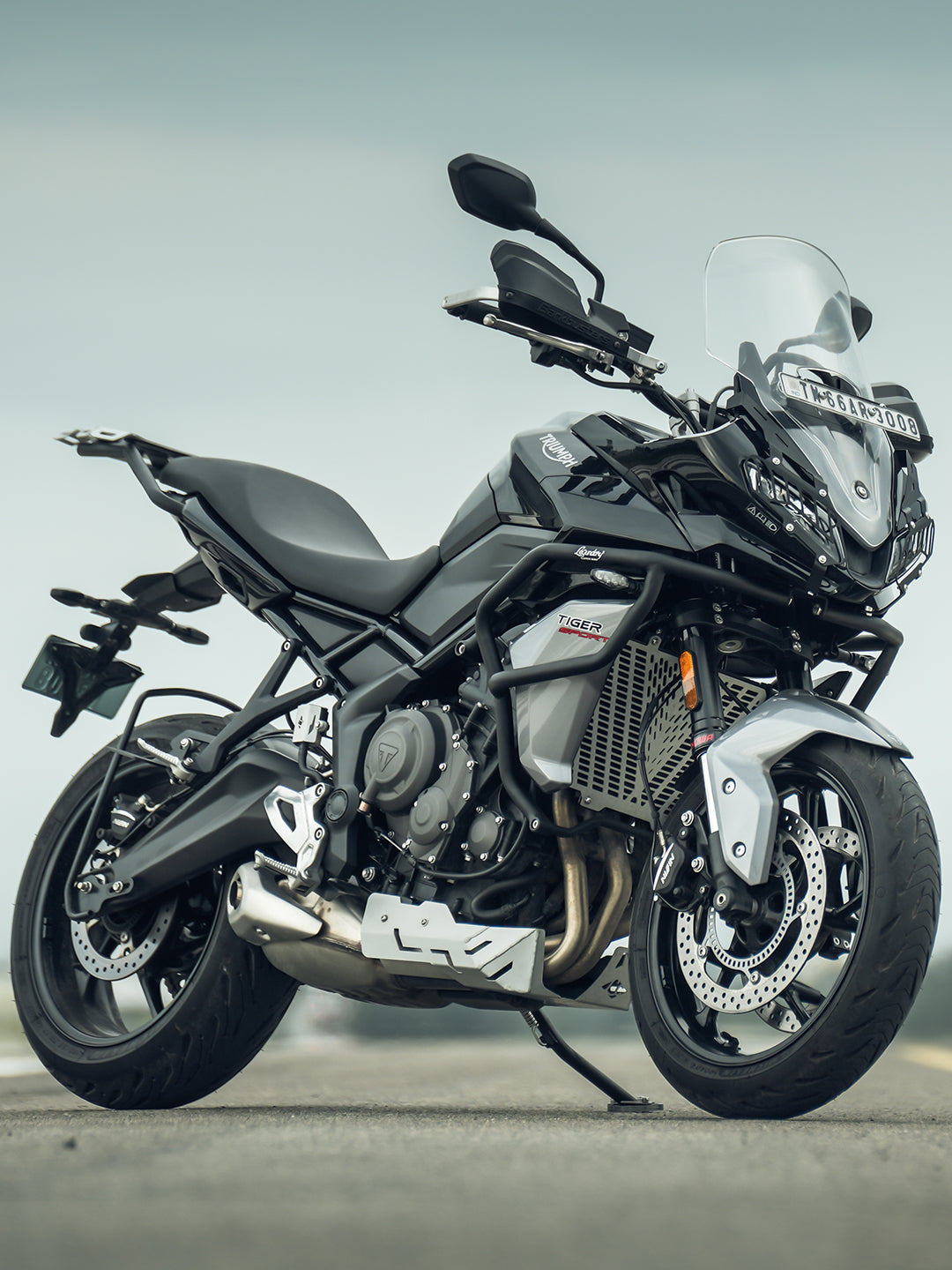 Legundary Custom Triumph Tiger 660 Venator Headlight Grill - GRG16451