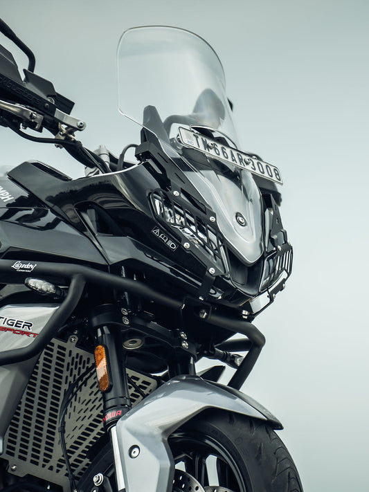 Legundary Custom Triumph Tiger 660 Venator Headlight Grill - GRG16451
