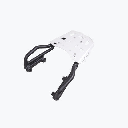 Legundary Custom Triumph Tracker 400 Atlas Luggage Carrier Black and Silver - CAR28608