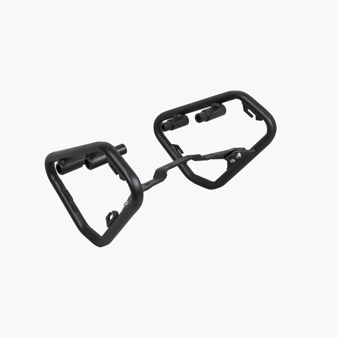 Legundary Custom Triumph Tracker 400 Aviator Saddle Stay Black - SAD28606