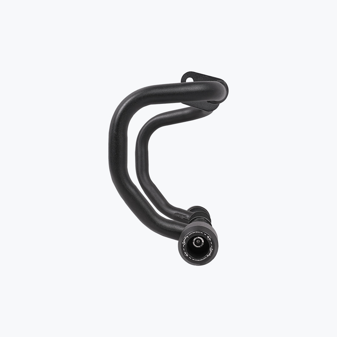 Legundary Custom Triumph Tracker 400 Hector Crash Guard Black - CRA24033
