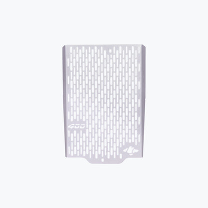 Legundary Custom Triumph Tracker 400 Vector Radiator Grill Silver - RAG24032