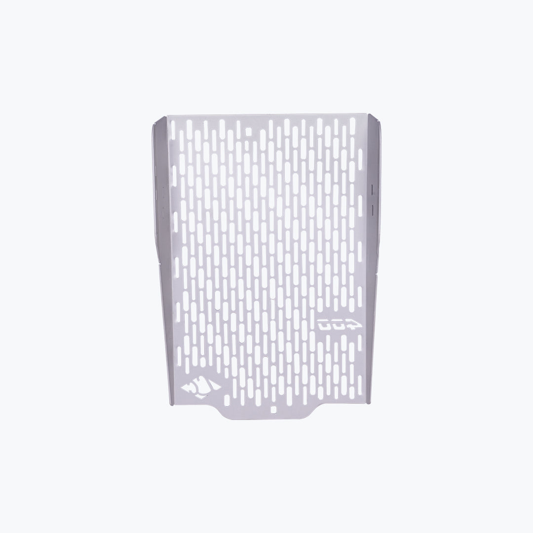 Legundary Custom Triumph Tracker 400 Vector Radiator Grill Silver - RAG24032