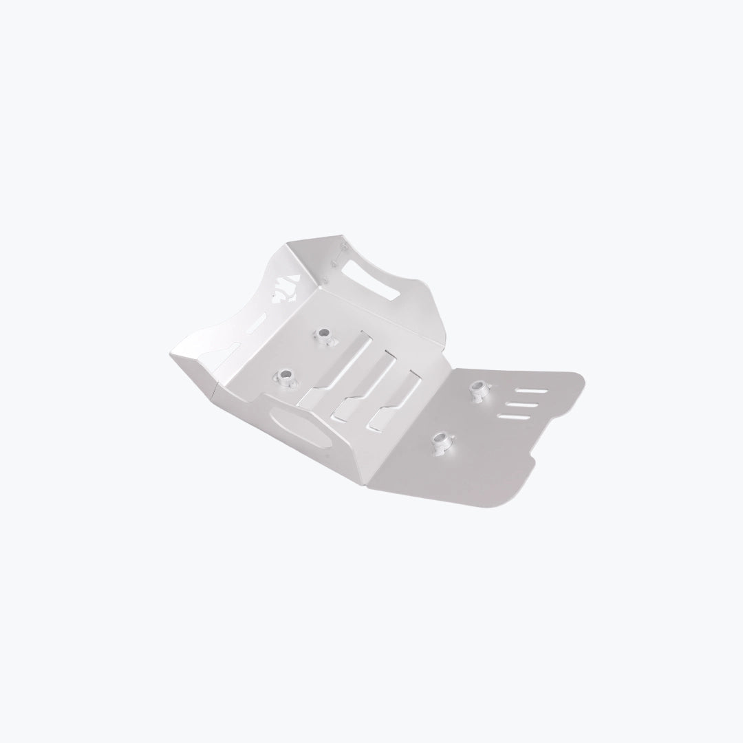Legundary Custom Triumph Tracker 400 Voyager Bash Plate Silver - ENG28610