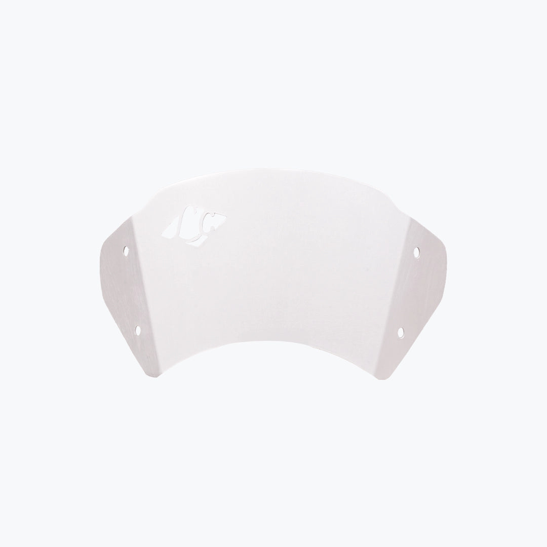 Legundary Custom Yamaha XSR 155 Aero Short Visor Black Silver - VIS26715