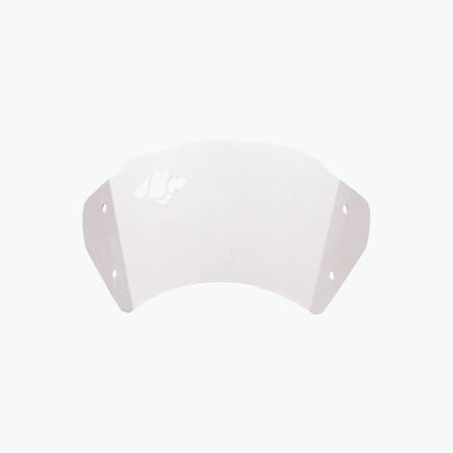 Legundary Custom Yamaha XSR 155 Aero Short Visor Black Silver - VIS26715