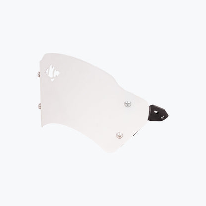 Legundary Custom Yamaha XSR 155 Aero Short Visor Black Silver - VIS26715