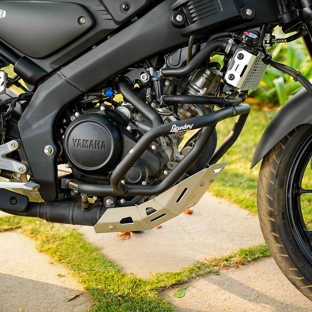 Legundary Custom Yamaha XSR 155 Bellator Crash Guard Black - CRA26255