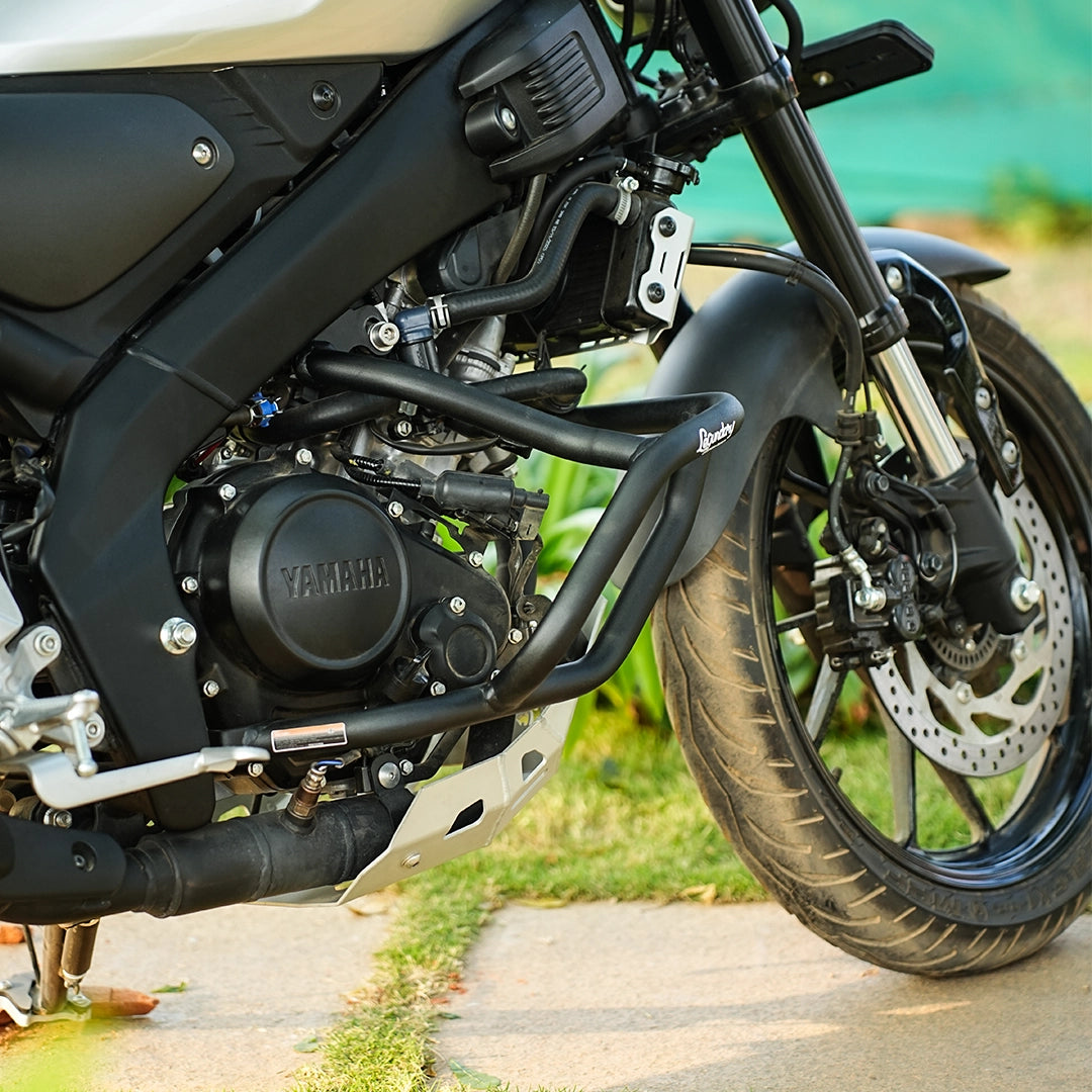 Legundary Custom Yamaha XSR 155 Bellator Crash Guard Black - CRA26255