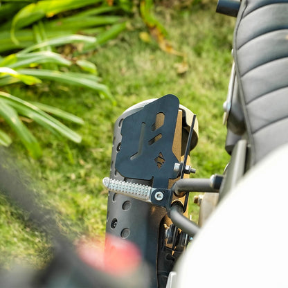 Legundary Custom Yamaha XSR 155 Bolster Foot Rest Black - FOO26254