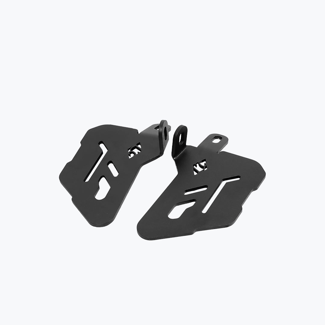 Legundary Custom Yamaha XSR 155 Bolster Foot Rest Black - FOO26254