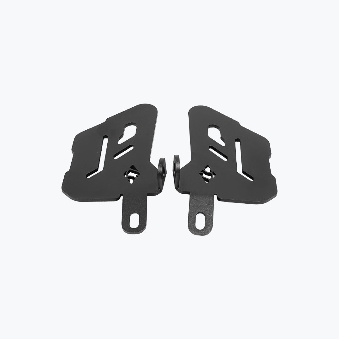 Legundary Custom Yamaha XSR 155 Bolster Foot Rest Black - FOO26254