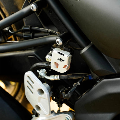 Legundary Custom Yamaha XSR 155 Casque Rear Oil Cap Silver - CAP26252