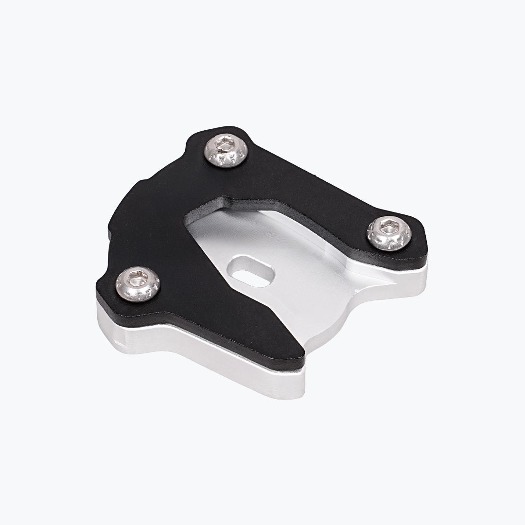 Legundary Custom Yamaha XSR 155 Fortis Side Stand Base Black Silver - SSB26253