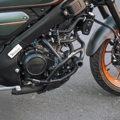 Legundary Custom Yamaha XSR 155 Thanos Crash Guard with Slider - CRA26714