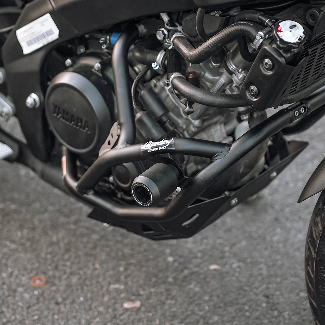 Legundary Custom Yamaha XSR 155 Thanos Crash Guard with Slider - CRA26714