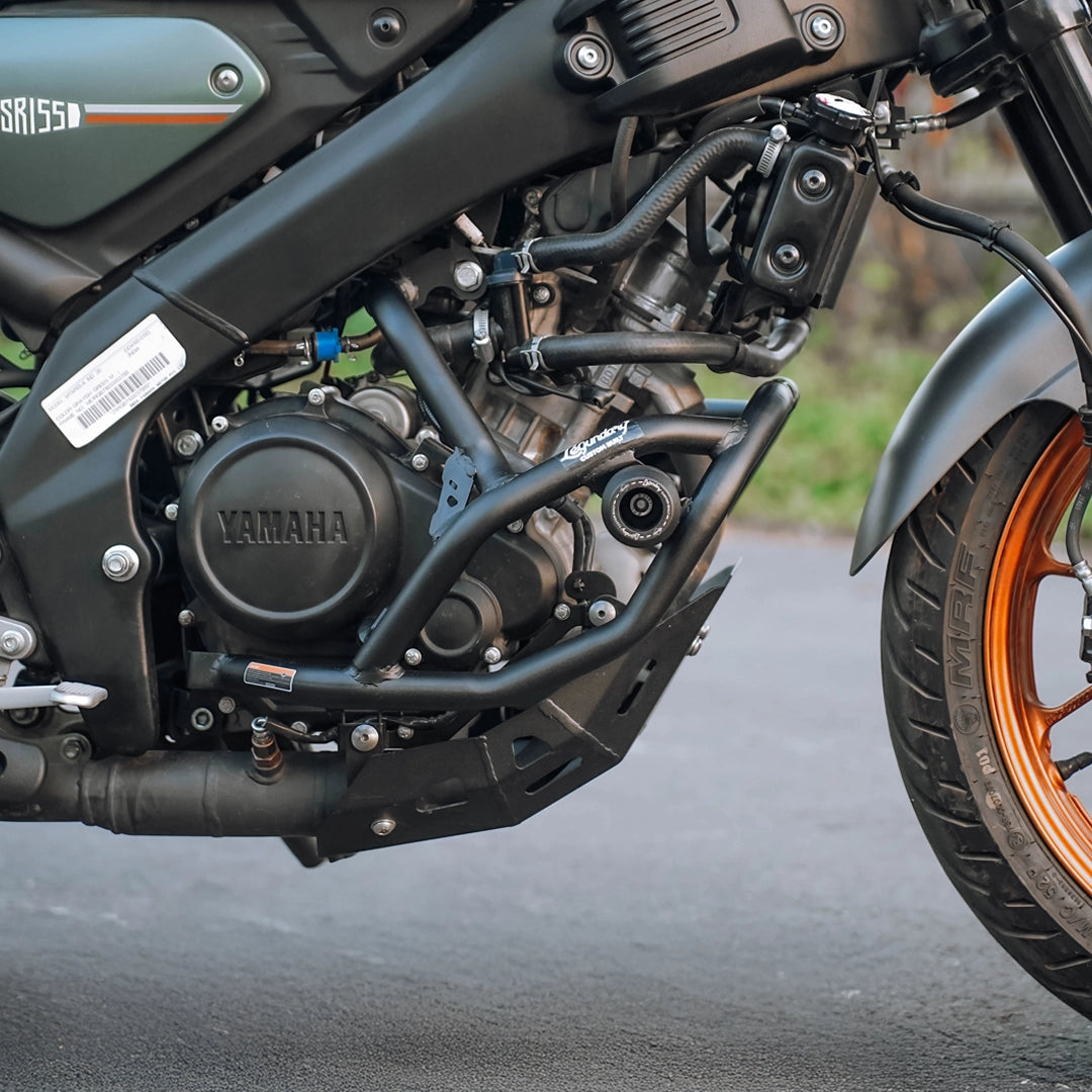 Legundary Custom Yamaha XSR 155 Thanos Crash Guard with Slider - CRA26714