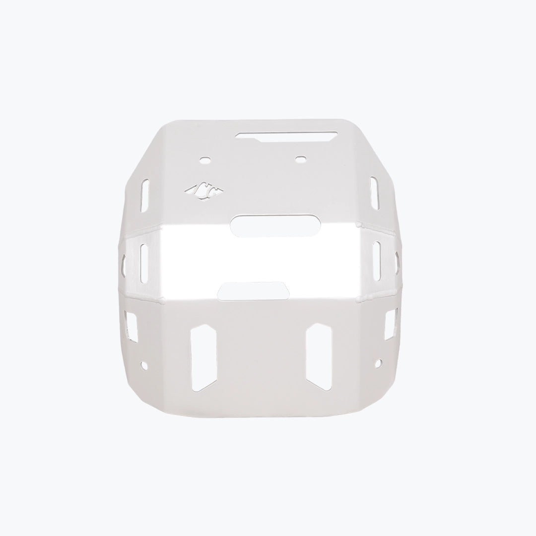 Legundary Custom Yamaha XSR 155 Vambrace Bash Plate Silver - ENG26249