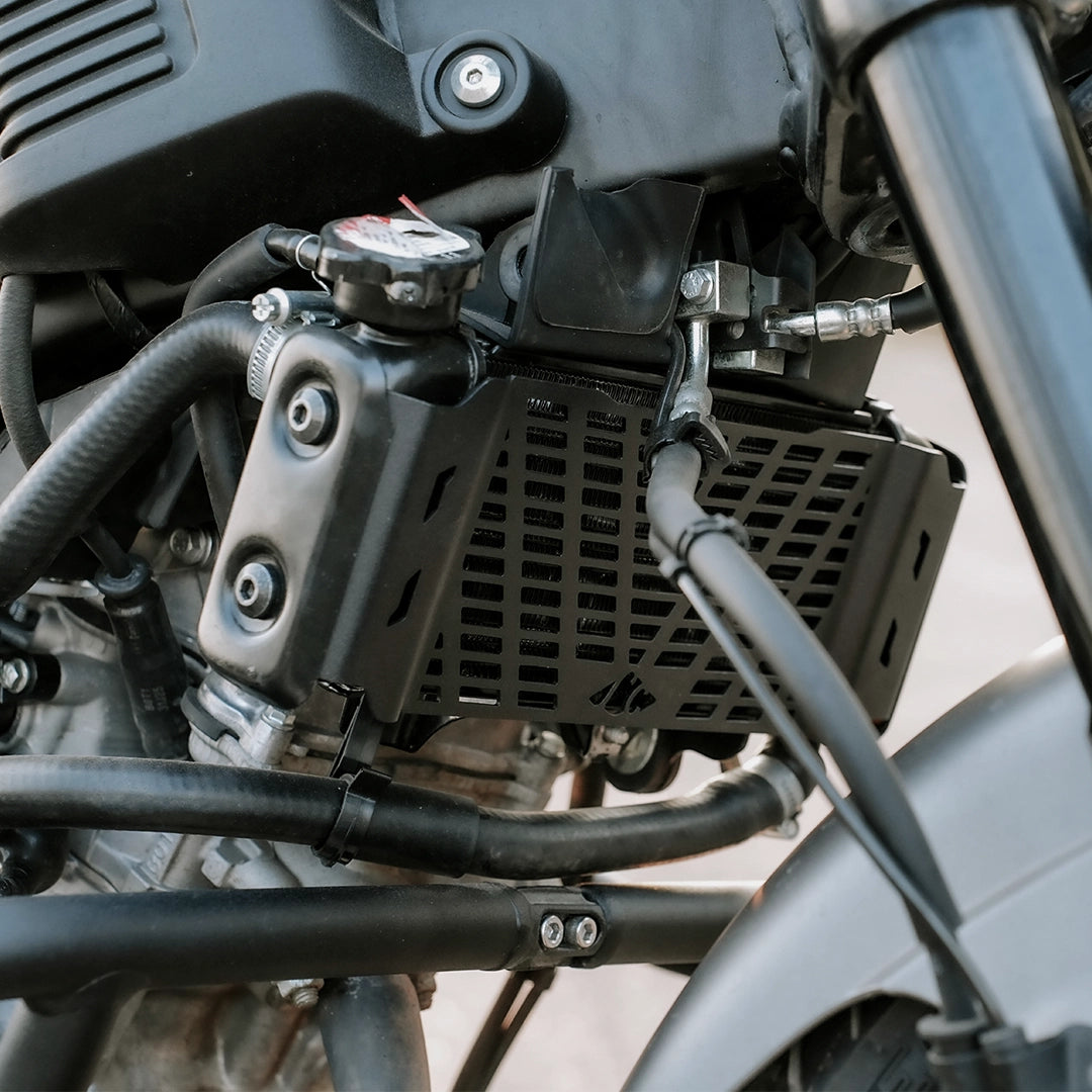Legundary Custom Yamaha XSR 155 Vector Radiator Grill Black - RAG26258