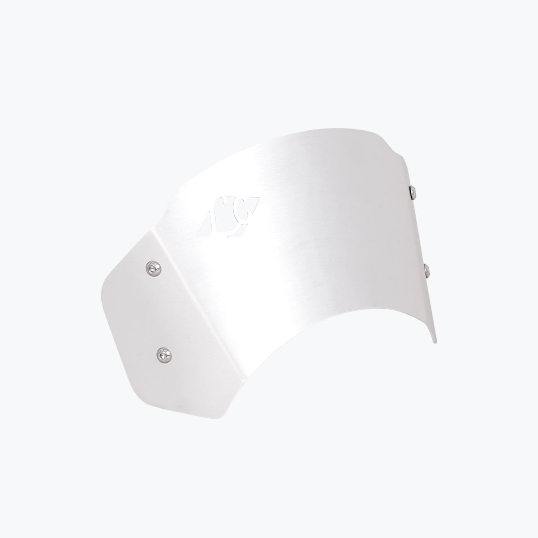 Legundary Custom Yamaha XSR 155 Zephyr Visor Black Silver - VIS26256