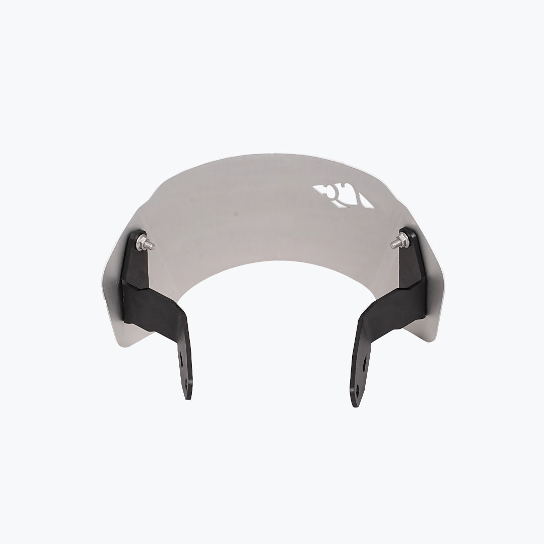 Legundary Custom Yamaha XSR 155 Zephyr Visor Black Silver - VIS26256