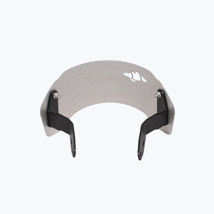 Legundary Custom Yamaha XSR 155 Zephyr Visor Black Silver - VIS26256